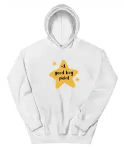 Plus One Good Boy Point Hoodie