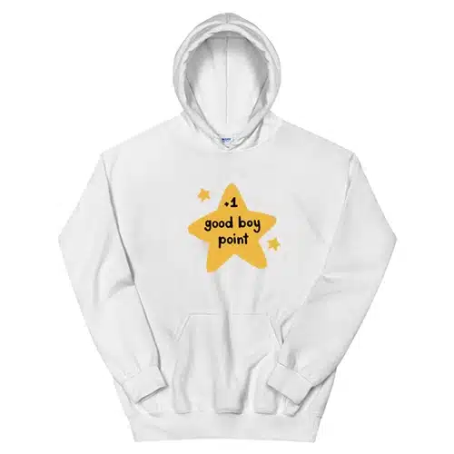 Plus One Good Boy Point Hoodie