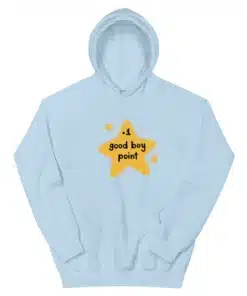 Plus One Good Boy Point Hoodie