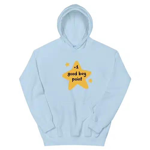 Plus One Good Boy Point Hoodie