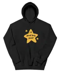 Plus One Good Boy Point Hoodie