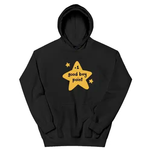 Plus One Good Boy Point Hoodie