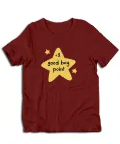 Plus One Good Boy Point T-Shirt