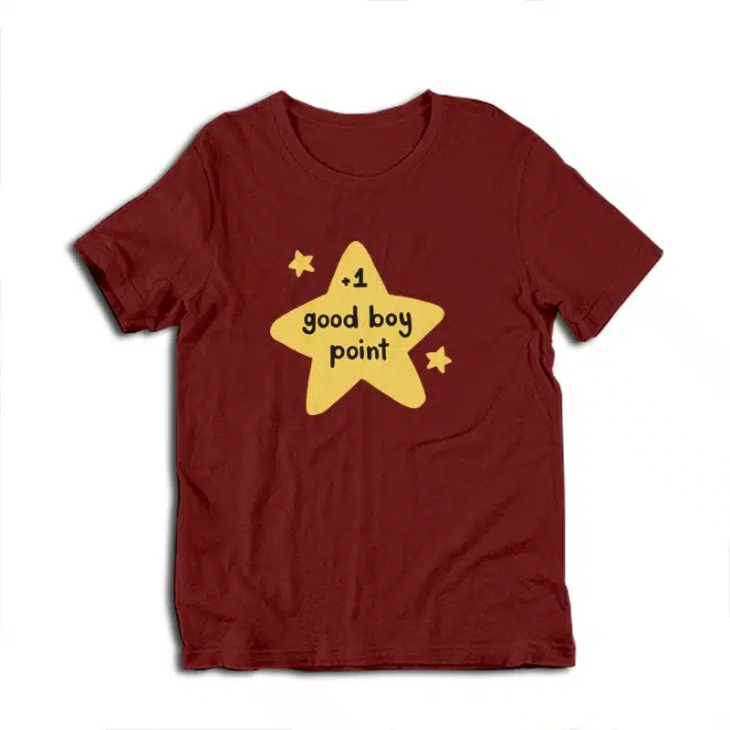 Plus One Good Boy Point T-Shirt