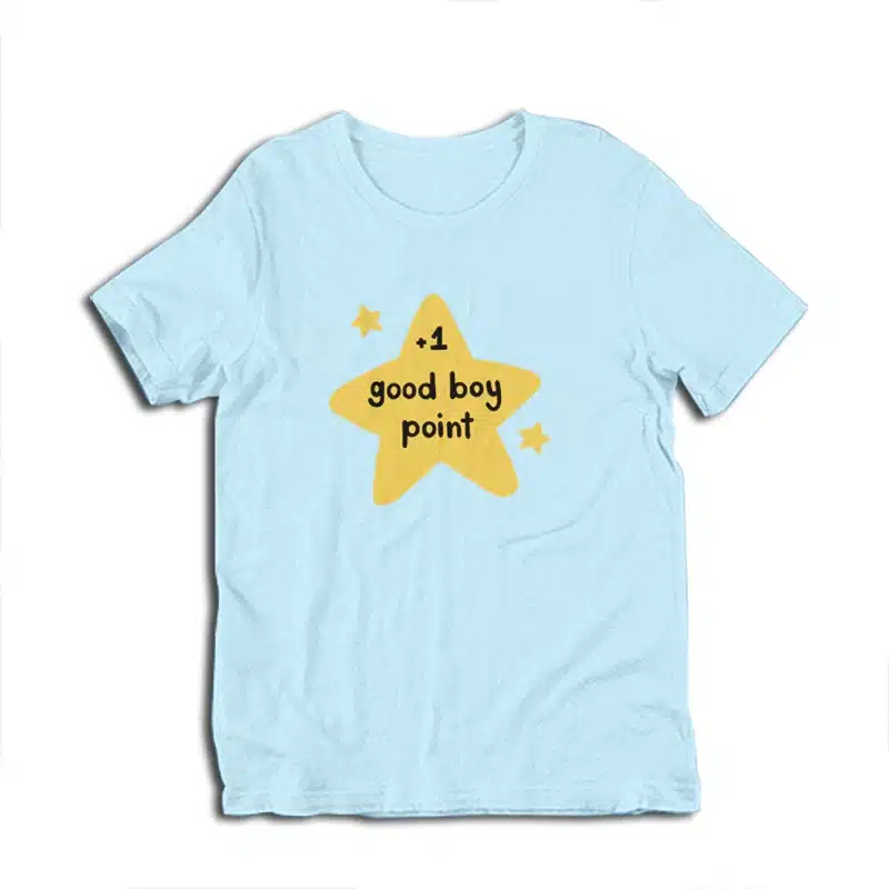 Plus One Good Boy Point T-Shirt