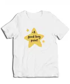 Plus One Good Boy Point T-Shirt