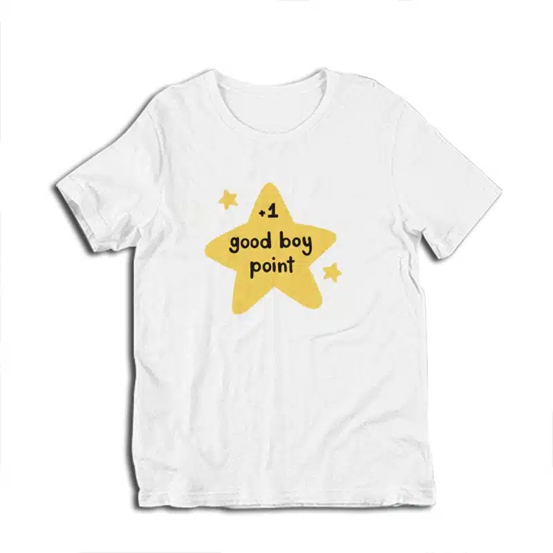 Plus One Good Boy Point T-Shirt