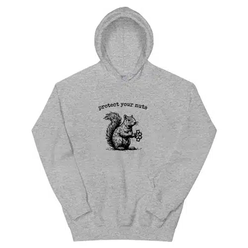 Protect Your Nuts Squirrel Hoodie