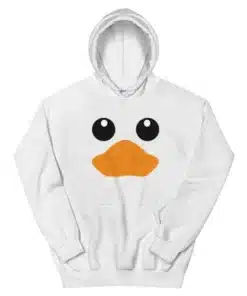 Rubber Duck Face Hoodie