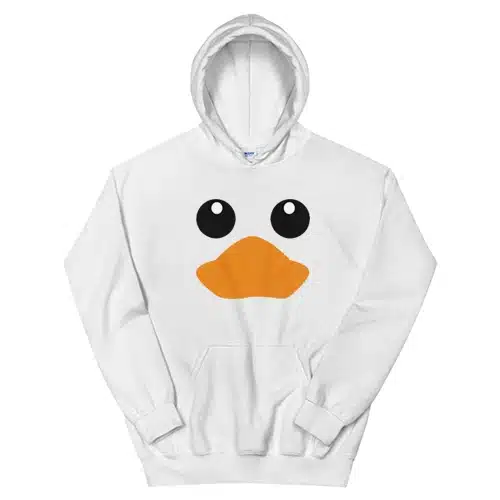 Rubber Duck Face Hoodie