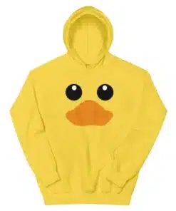 Rubber Duck Face Hoodie