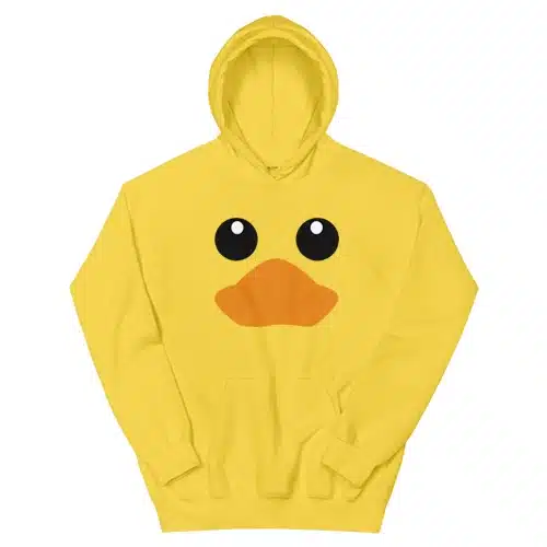 Rubber Duck Face Hoodie