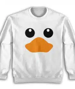 Rubber Duck Face Sweatshirt
