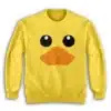 Rubber Duck Face Sweatshirt