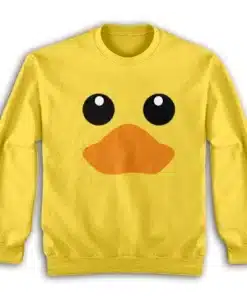 Rubber Duck Face Sweatshirt