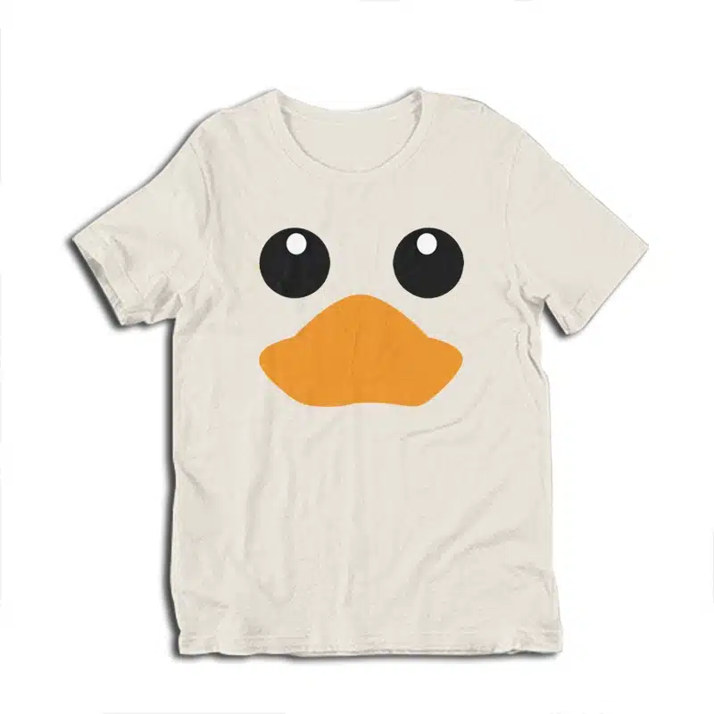 Rubber Duck Face T-Shirt