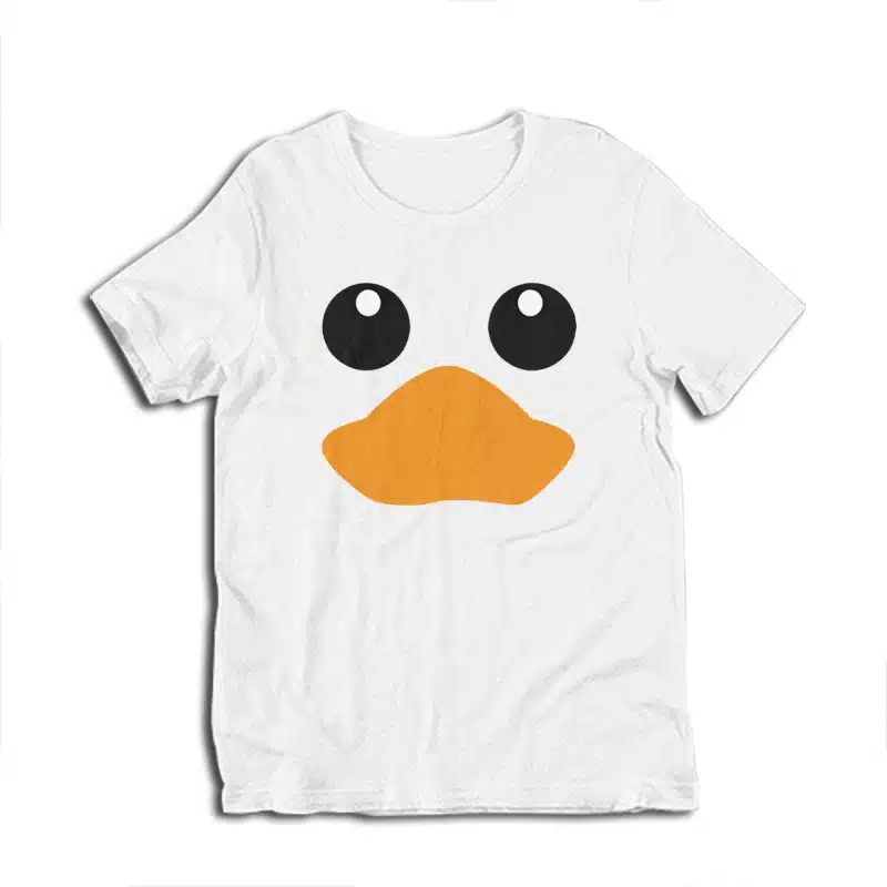 Rubber Duck Face T-Shirt