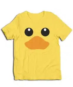 Rubber Duck Face T-Shirt