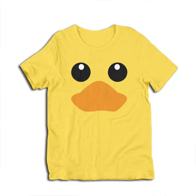Rubber Duck Face T-Shirt