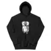 Sad Kitten Standing Cat Meme Hoodie