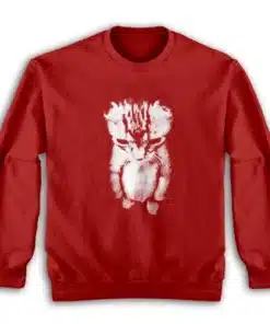 Sad Kitten Standing Cat Meme Sweatshirt