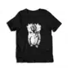 Sad Kitten Standing Cat Meme T-Shirt