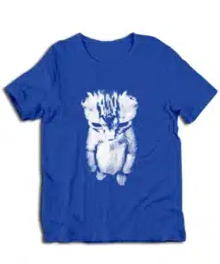 Sad Kitten Standing Cat Meme T-Shirt