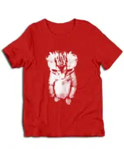Sad Kitten Standing Cat Meme T-Shirt