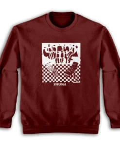 Sauna Emily Raine Finding Emily Sweatshirt