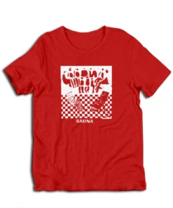 Sauna Emily Raine Finding Emily T-Shirt