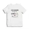 Stop Racism It's Okay To Be Indian Black Arab Normal Asian T-Shirt