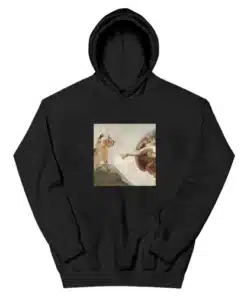 The Creation of Cat Hoodie