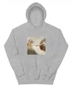 The Creation of Cat Hoodie