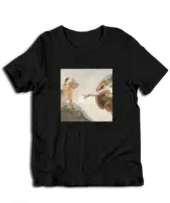 The Creation of Cat T-Shirt
