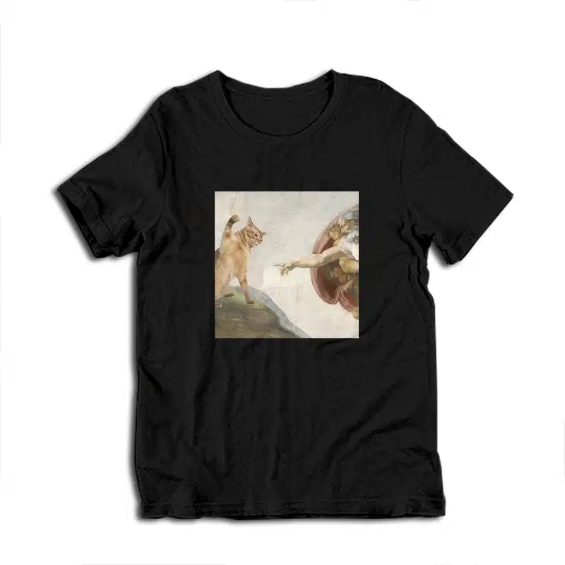 The Creation of Cat T-Shirt
