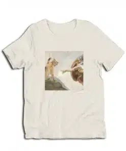 The Creation of Cat T-Shirt