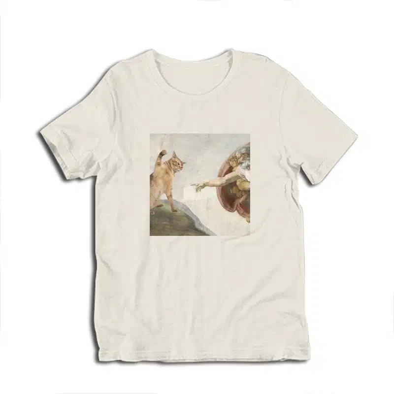 The Creation of Cat T-Shirt