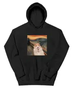 The Scream Hamster Hoodie