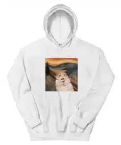 The Scream Hamster Hoodie