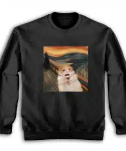 The Scream Hamster Sweatshirt