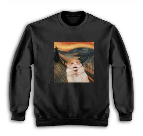 The Scream Hamster Sweatshirt