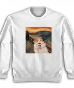 The Scream Hamster Sweatshirt