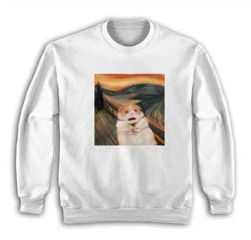 The Scream Hamster Sweatshirt