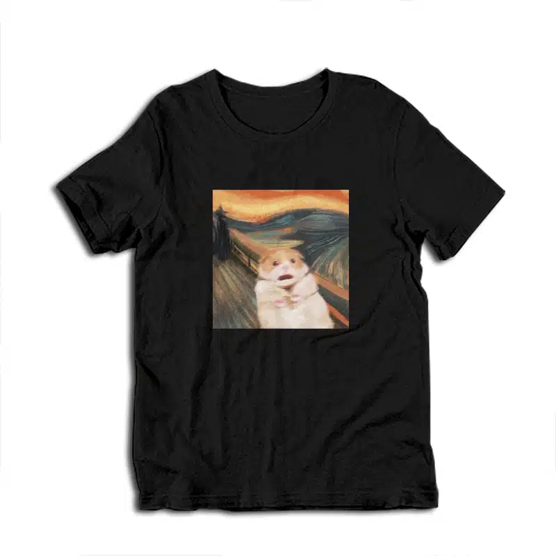 The Scream Hamster T-Shirt