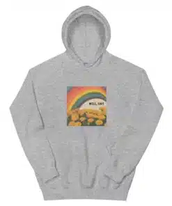 Well Shit Rainbow Vintage Hoodie