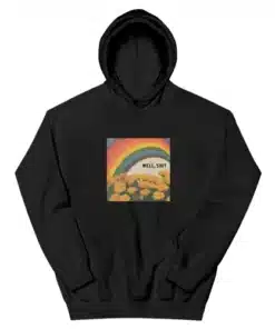 Well Shit Rainbow Vintage Hoodie