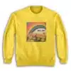 Well Shit Rainbow Vintage Sweatshirt