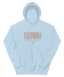 California Come For The Weather Stay Because You're Broke Hoodie
