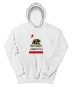 Califraudia Republic Political Statement Hoodie