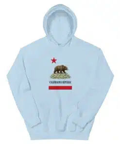 Califraudia Republic Political Statement Hoodie